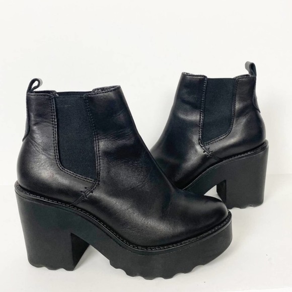 steve madden gretta platform bootie